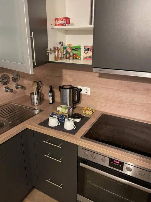 3 Room City Apartment 90M2 Хайлброн Екстериор снимка
