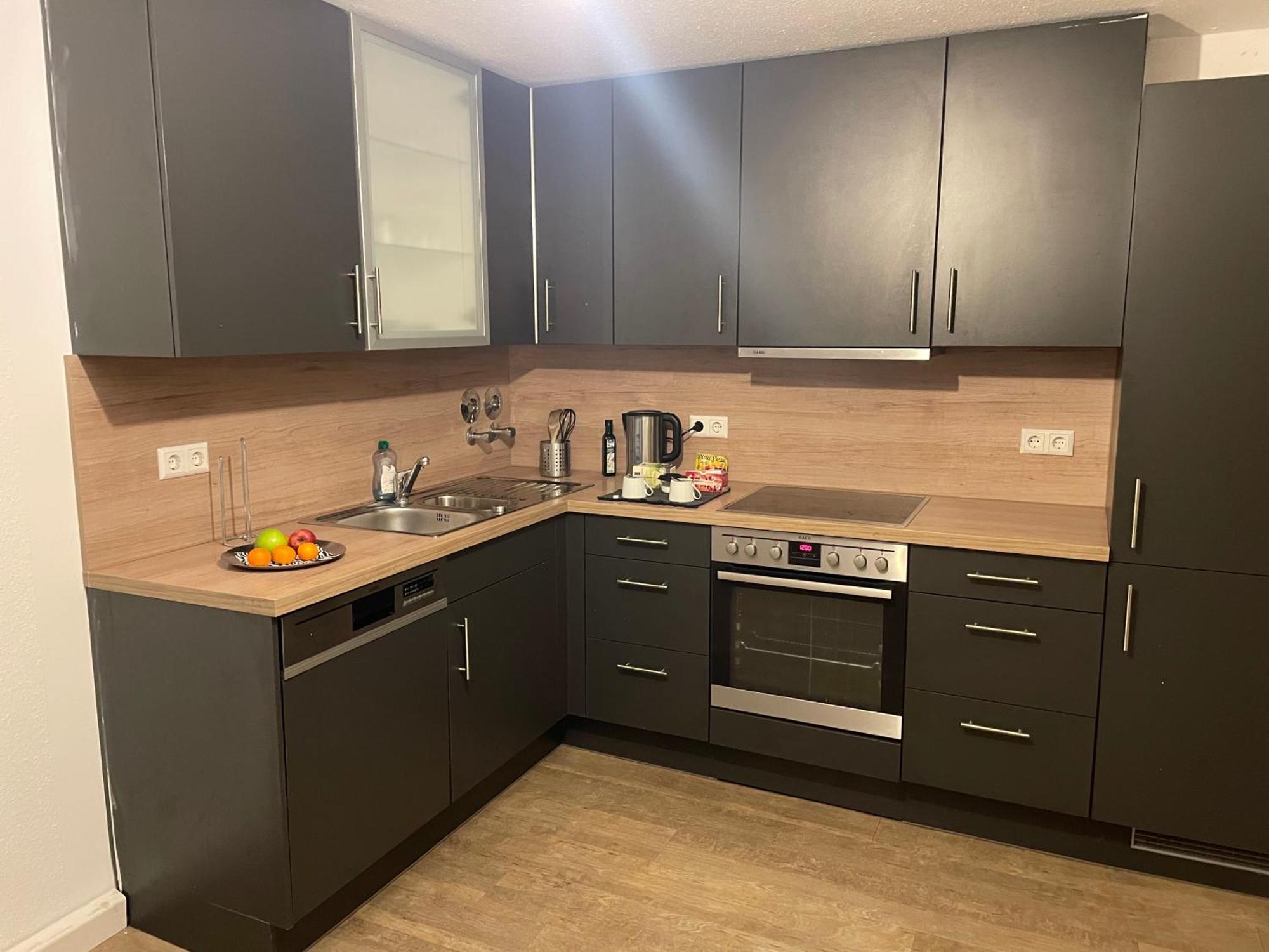 3 Room City Apartment 90M2 Хайлброн Екстериор снимка